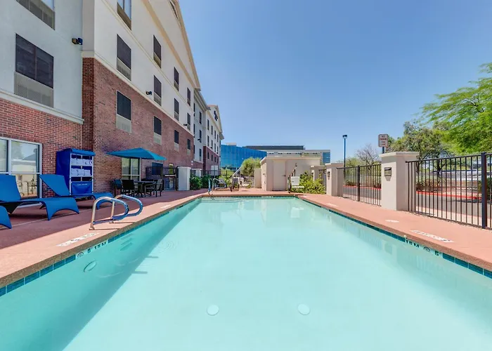 Hampton Inn Phoenix Midtown Downtown Area